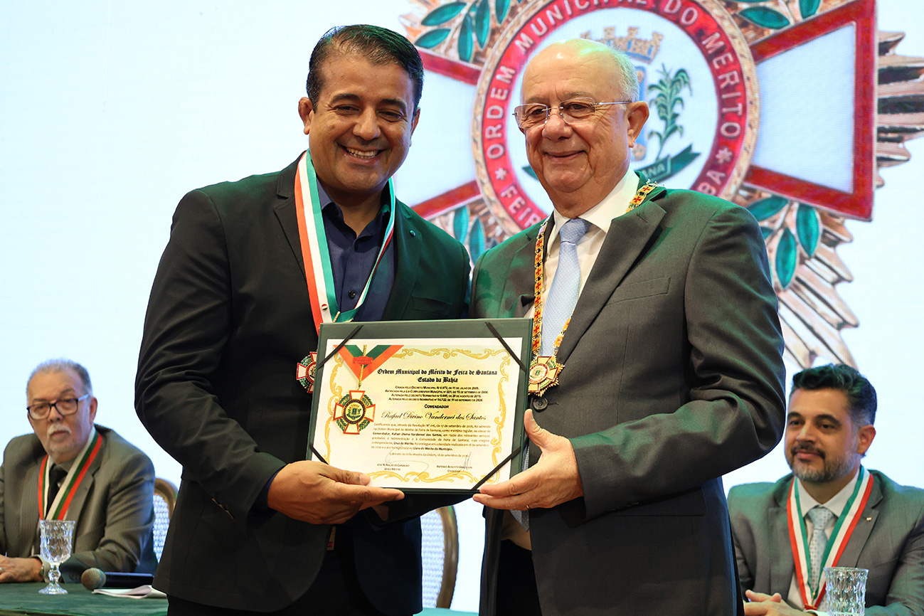 Foto: Reprodução/Prefeitura de Feira de Santana - BA